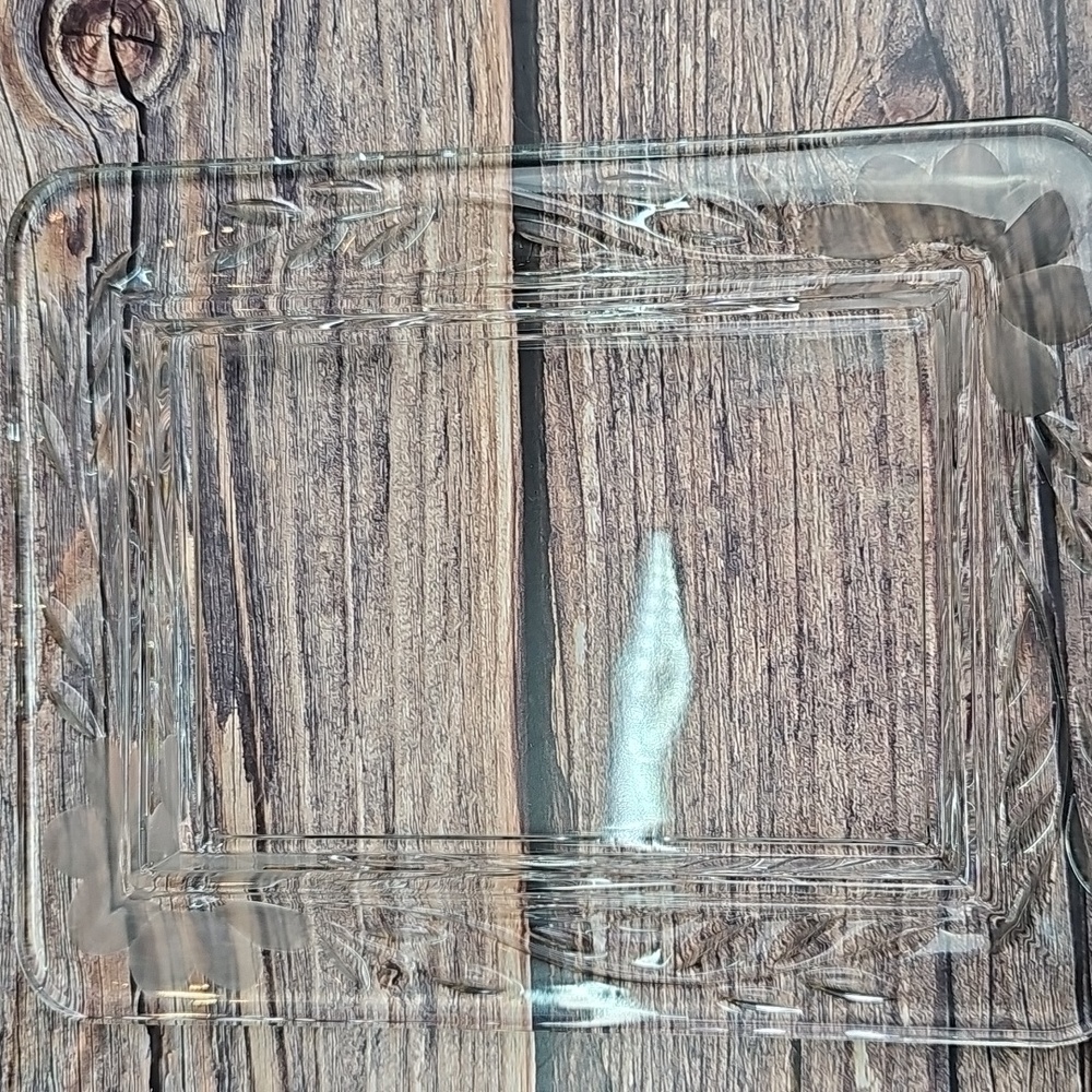 VINTAGE PRINCESS HOUSE HERITAGE COLLECTION LEAD CRYSTAL PICTURE FRAME - Picture 5 of 10